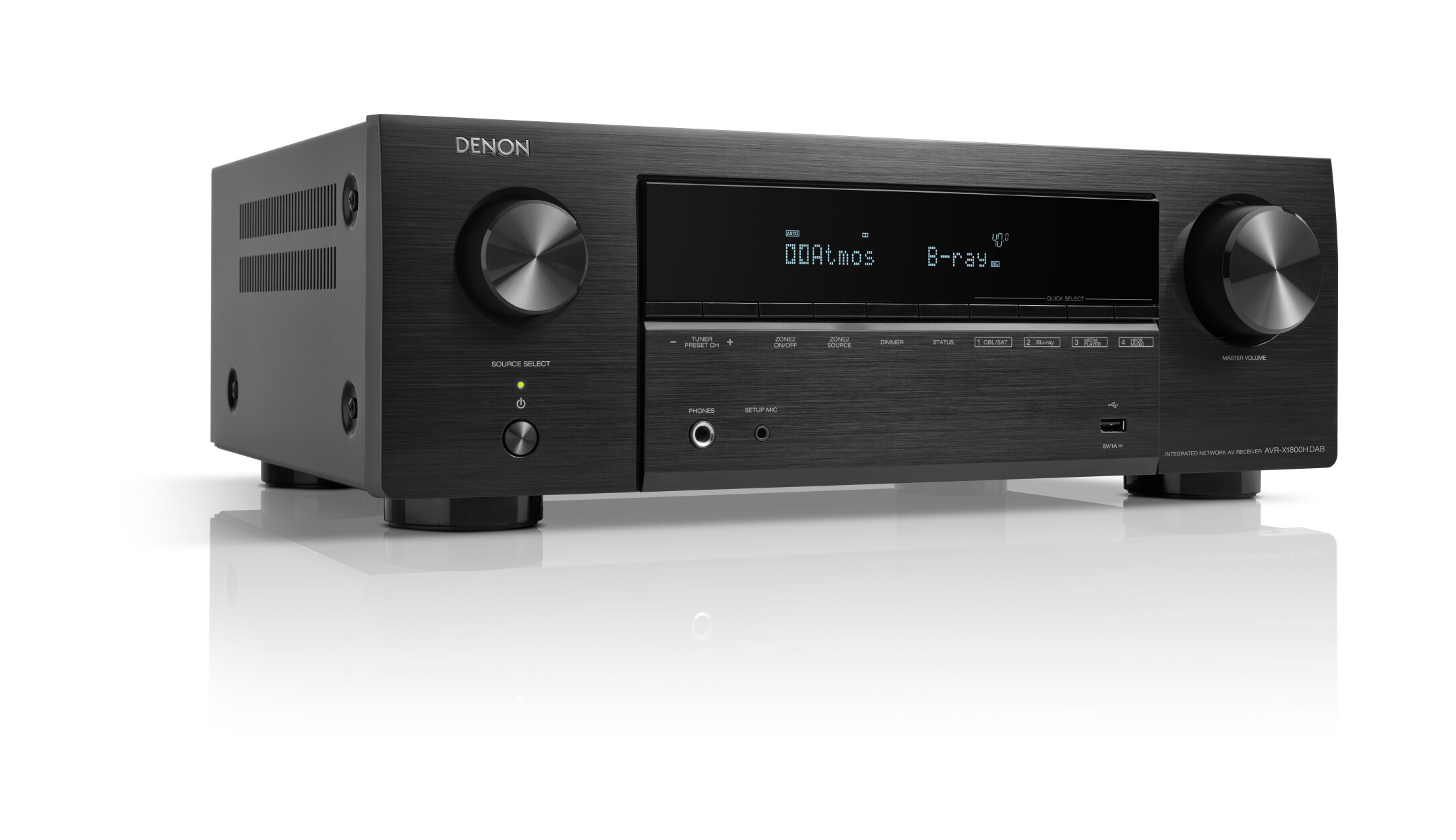 Denon Avr X Hdab Kanal Av Receiver