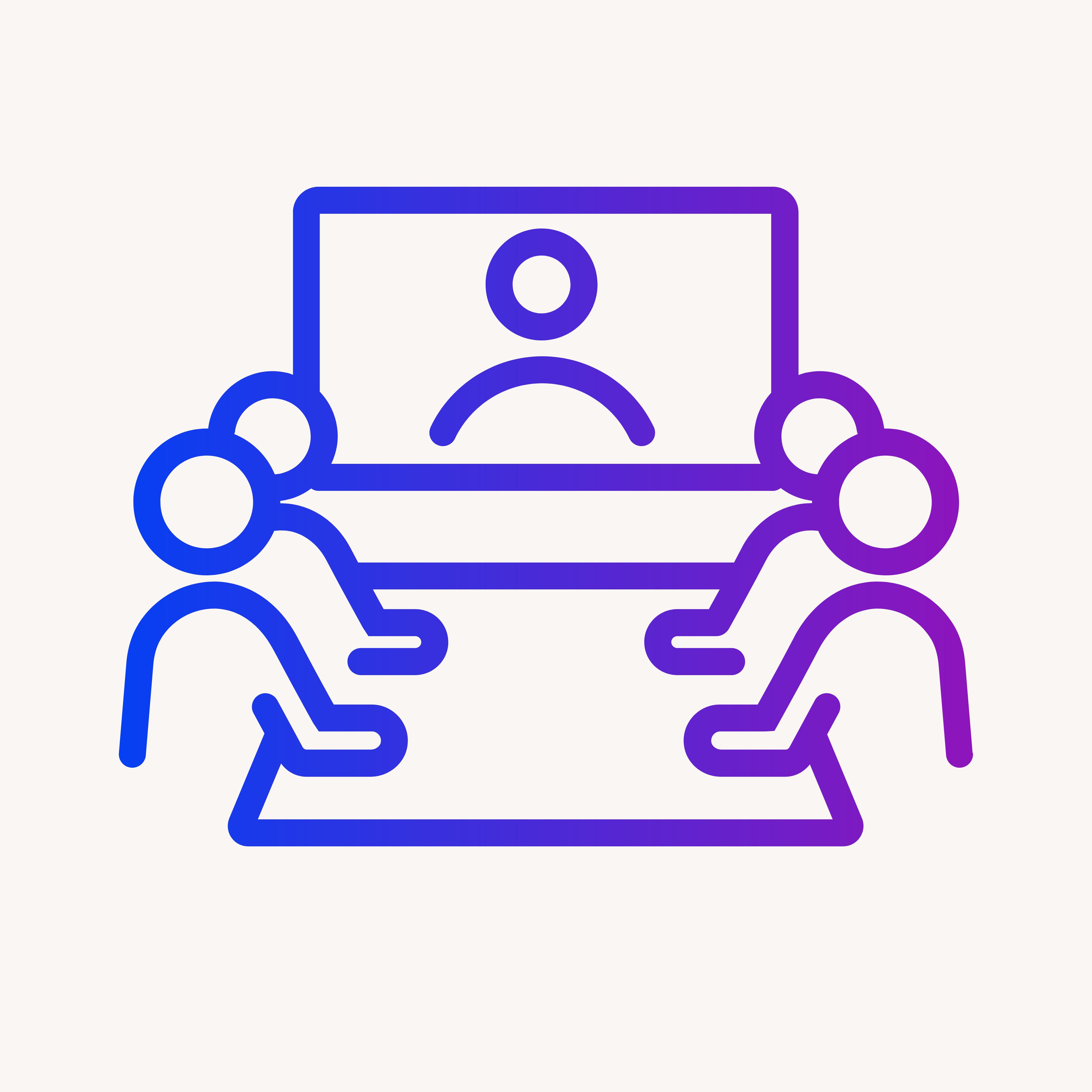 Meetingraum Icon