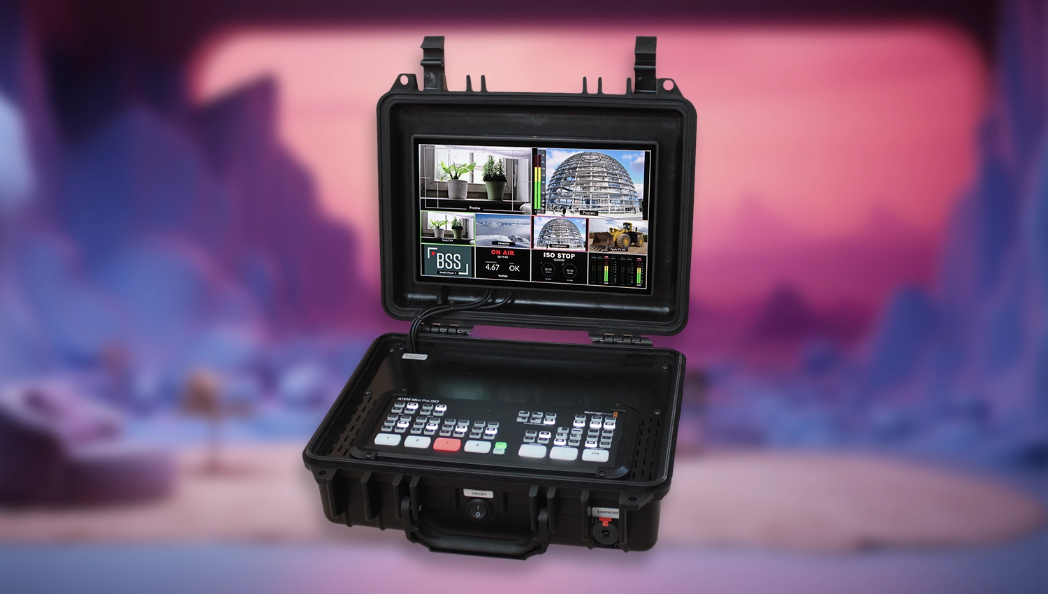 BSS All-In-One Streaming Setup Case