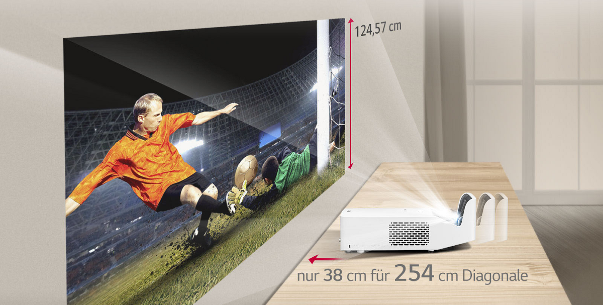 LG HF65LSR UST Optik