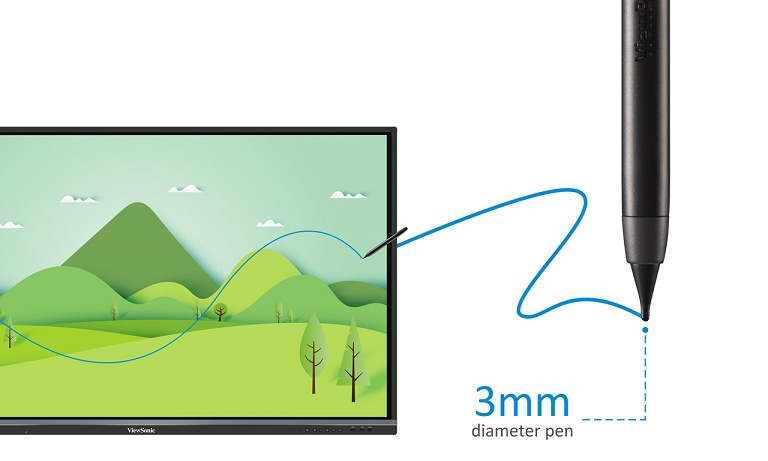 ViewSonic IFP50 Serie - 3 mm