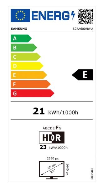 Energieeffizienzklasse E