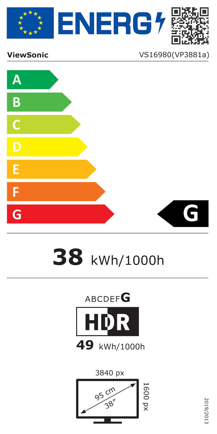 Energieeffizienzklasse G
