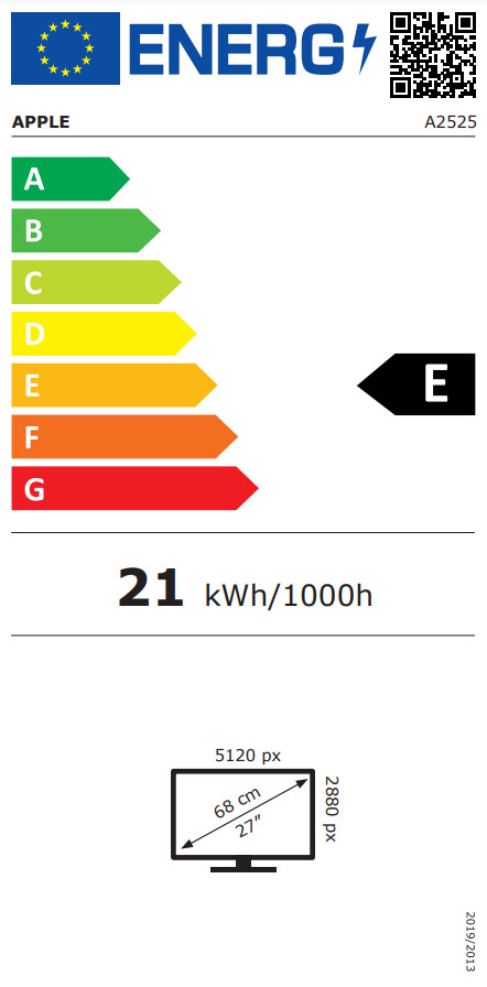Energieeffizienzklasse E