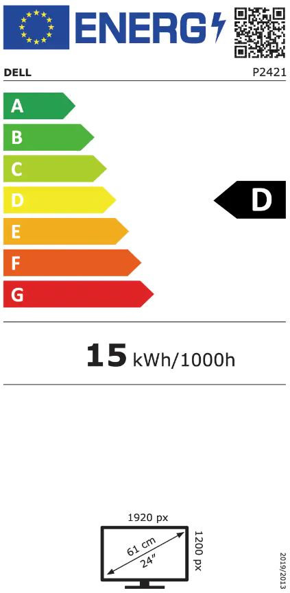 Energieeffizienzklasse D