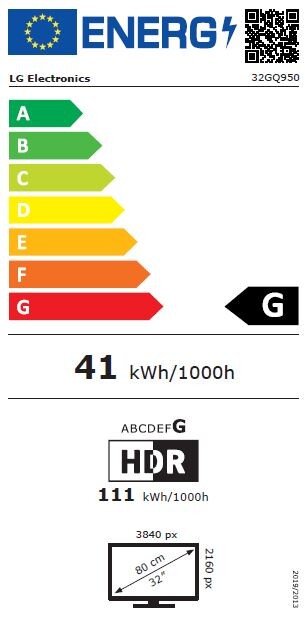 Energieeffizienzklasse G