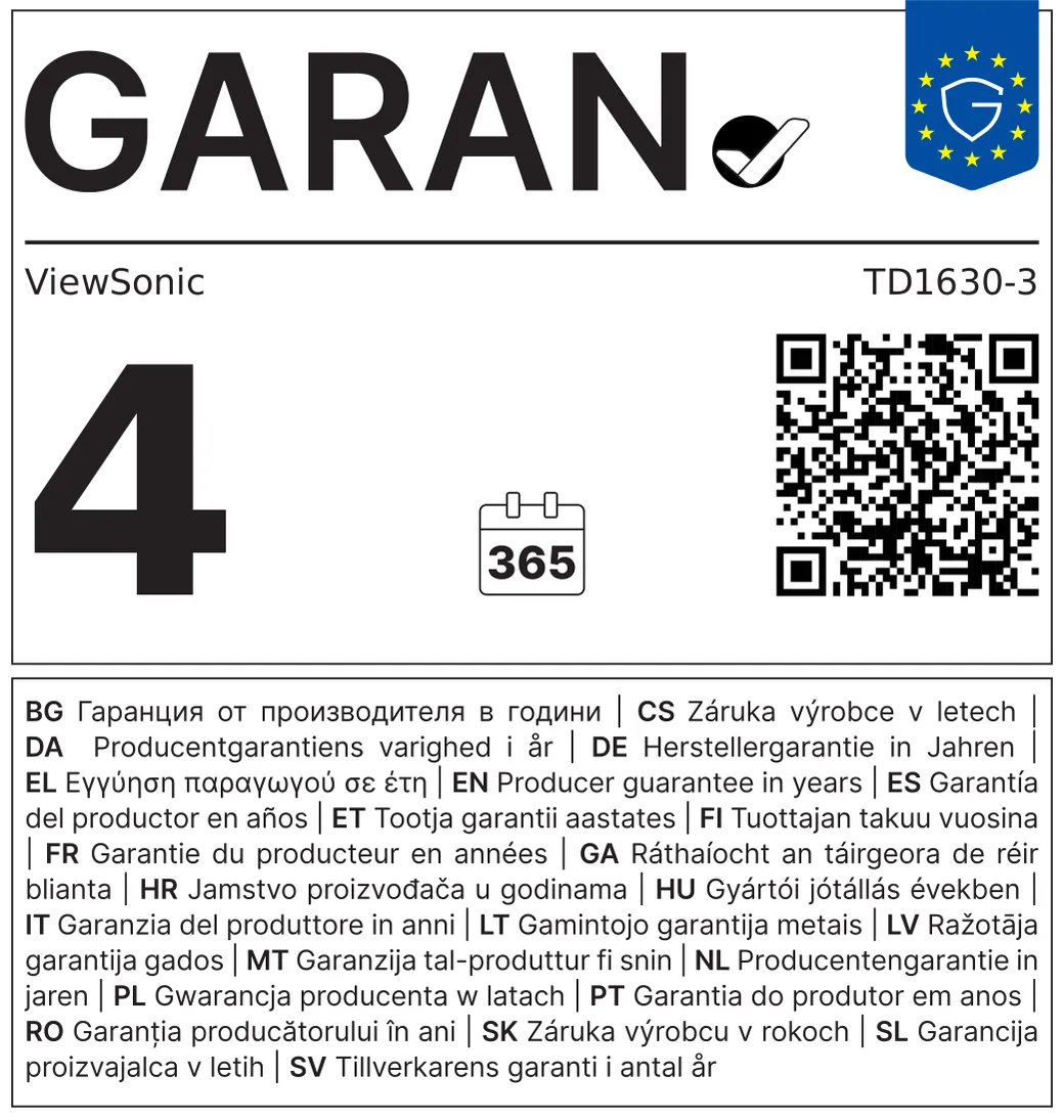 Garanlabel