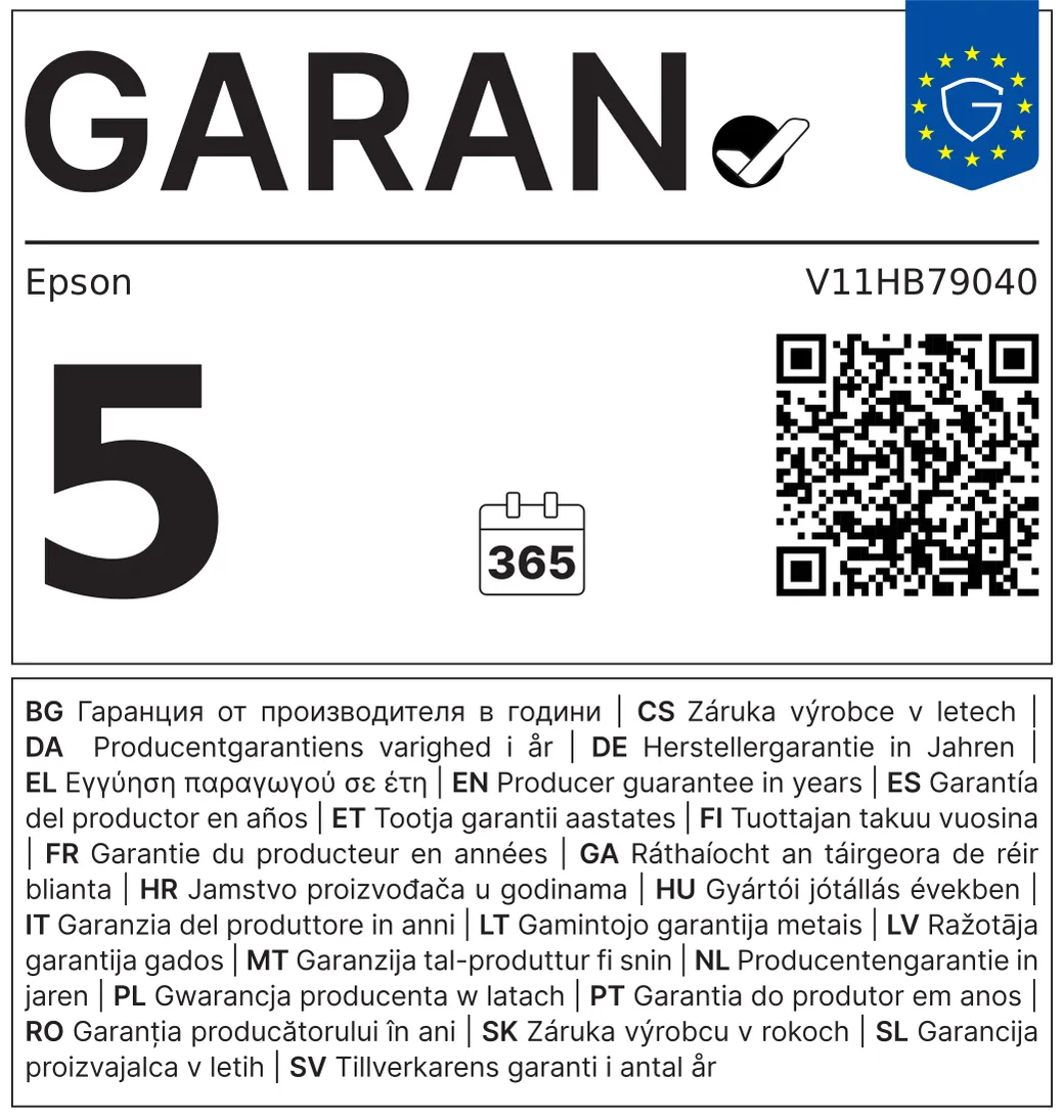 Garanlabel