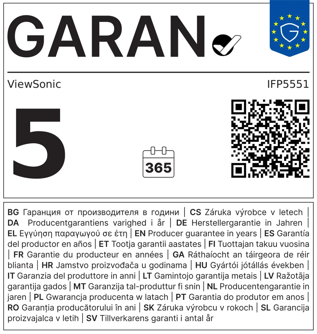 Garanlabel