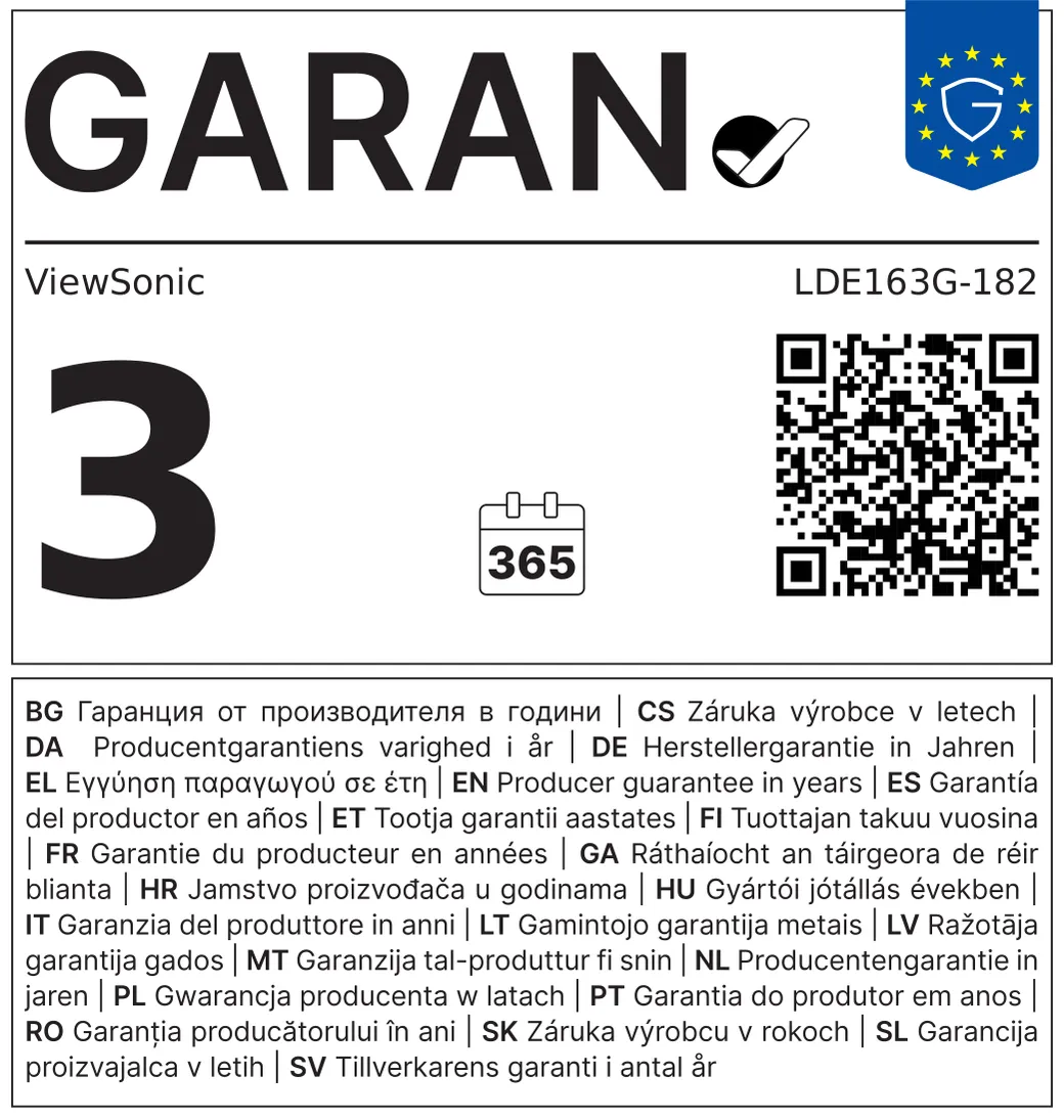 Garanlabel
