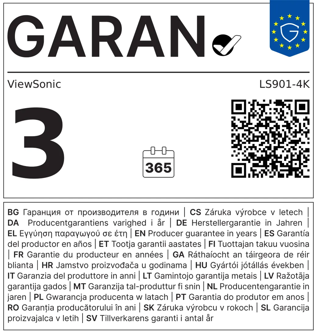 Garanlabel