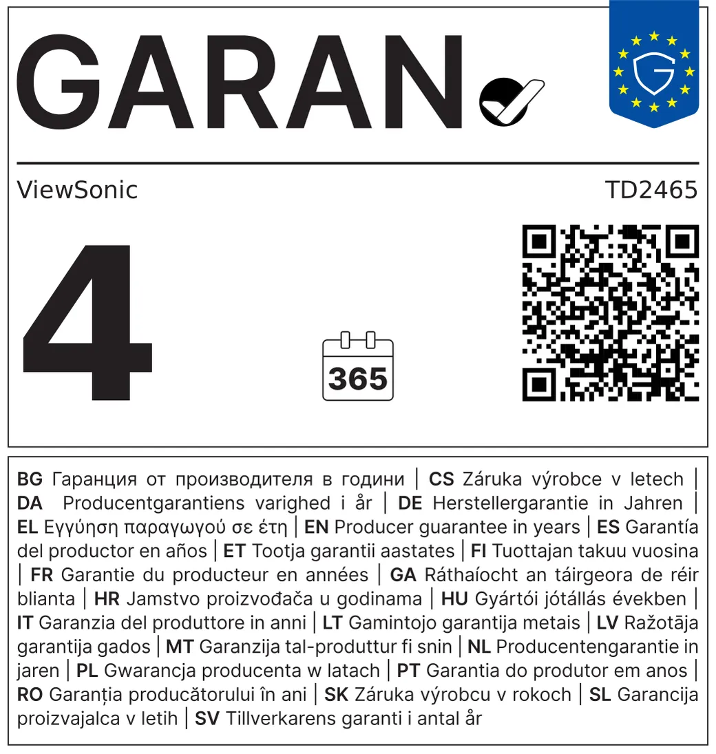 Garanlabel