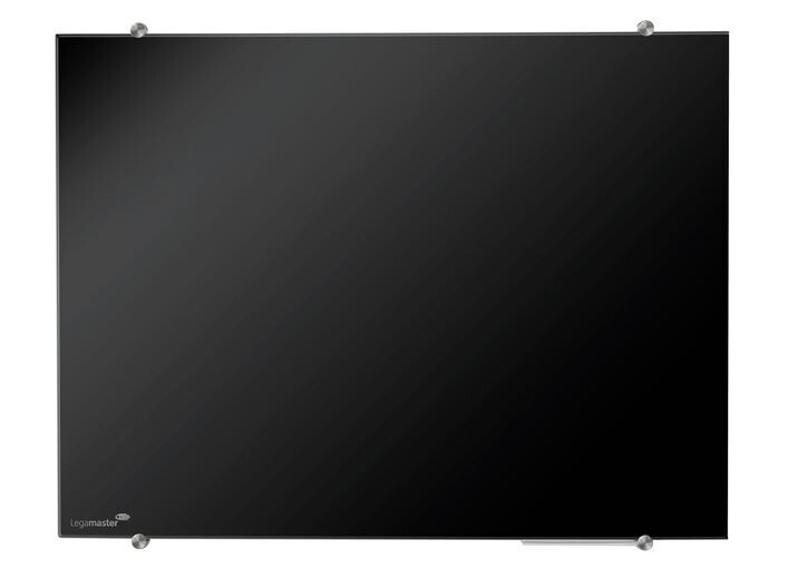 Legamaster Glasboard Colour 100x150 cm schwarz