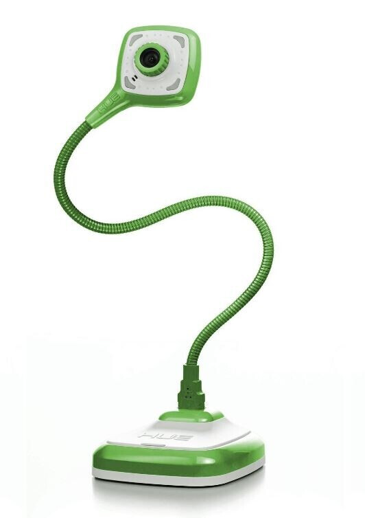 HUE HD Pro, USB-Dokumentenkamera für Windows und Mac, grün