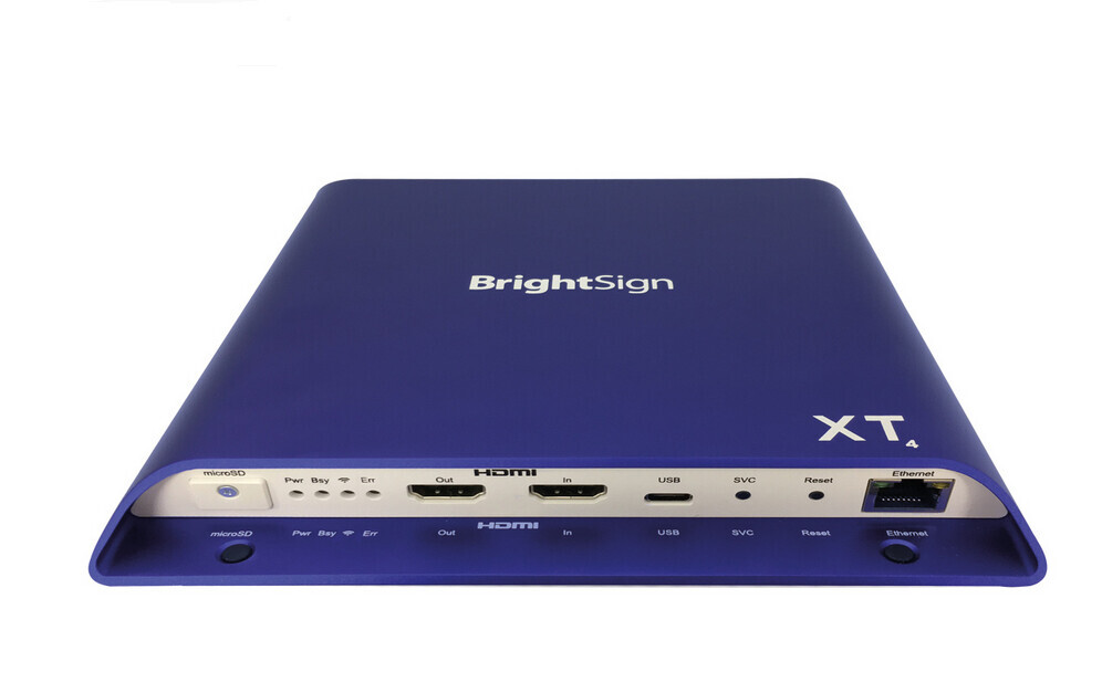 BrightSign XT1144 Digital Signage Mediaplayer