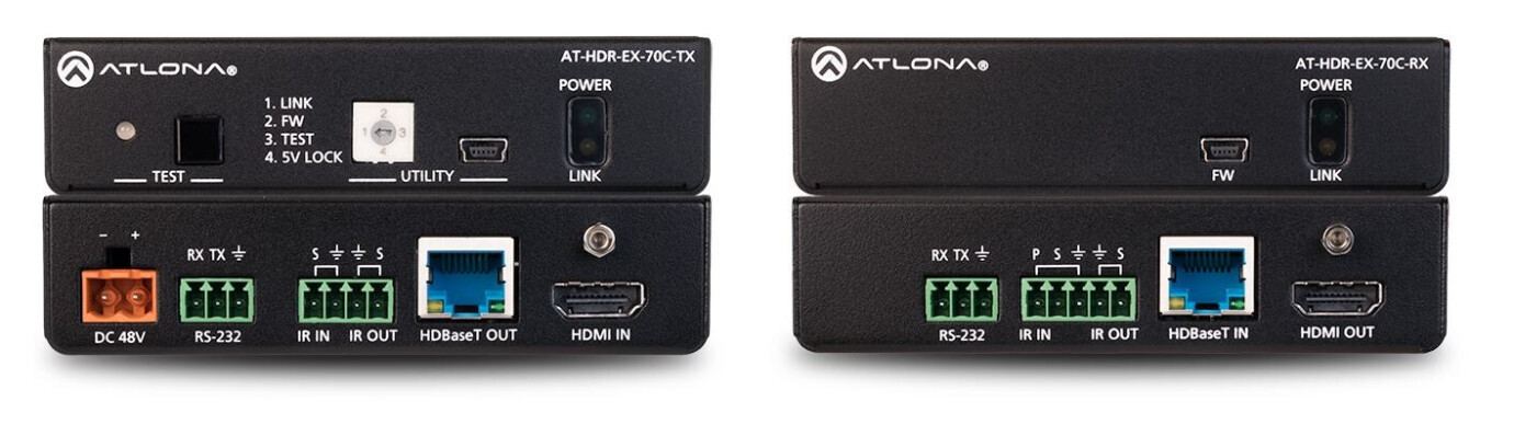 Atlona AT-HDR-EX-70C-KIT HDBaseT Set (Sender/Empfänger)