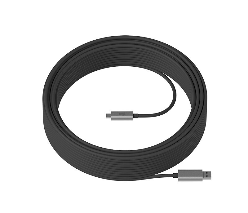 Moral creer Escultor Logitech Strong USB Cable, 25m | visunext.es