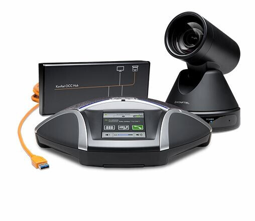 Konftel C50300Wx HYBRID Videokonferenzsystem für Medium/Large Rooms, Full HD, 72,5° FOV, 60fps, 12xZoom