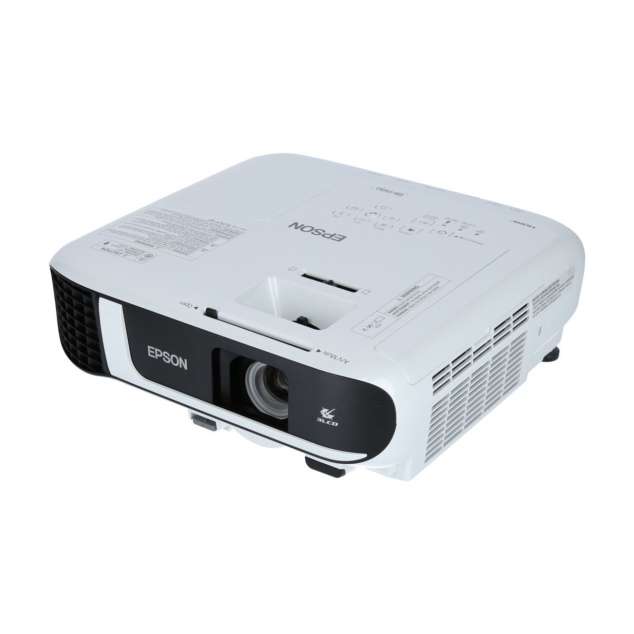 Epson EB-FH52 LCD-Projectors | visunext.co.uk