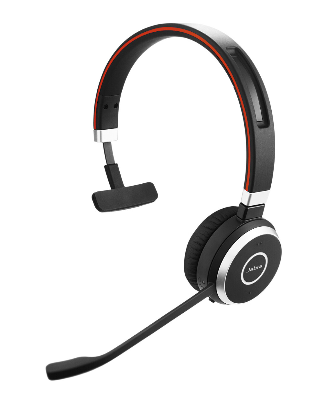 Jabra Evolve 65 MS Mono - Bluetooth, USB - Mono-Headset Zertifiziert für Skype for Business