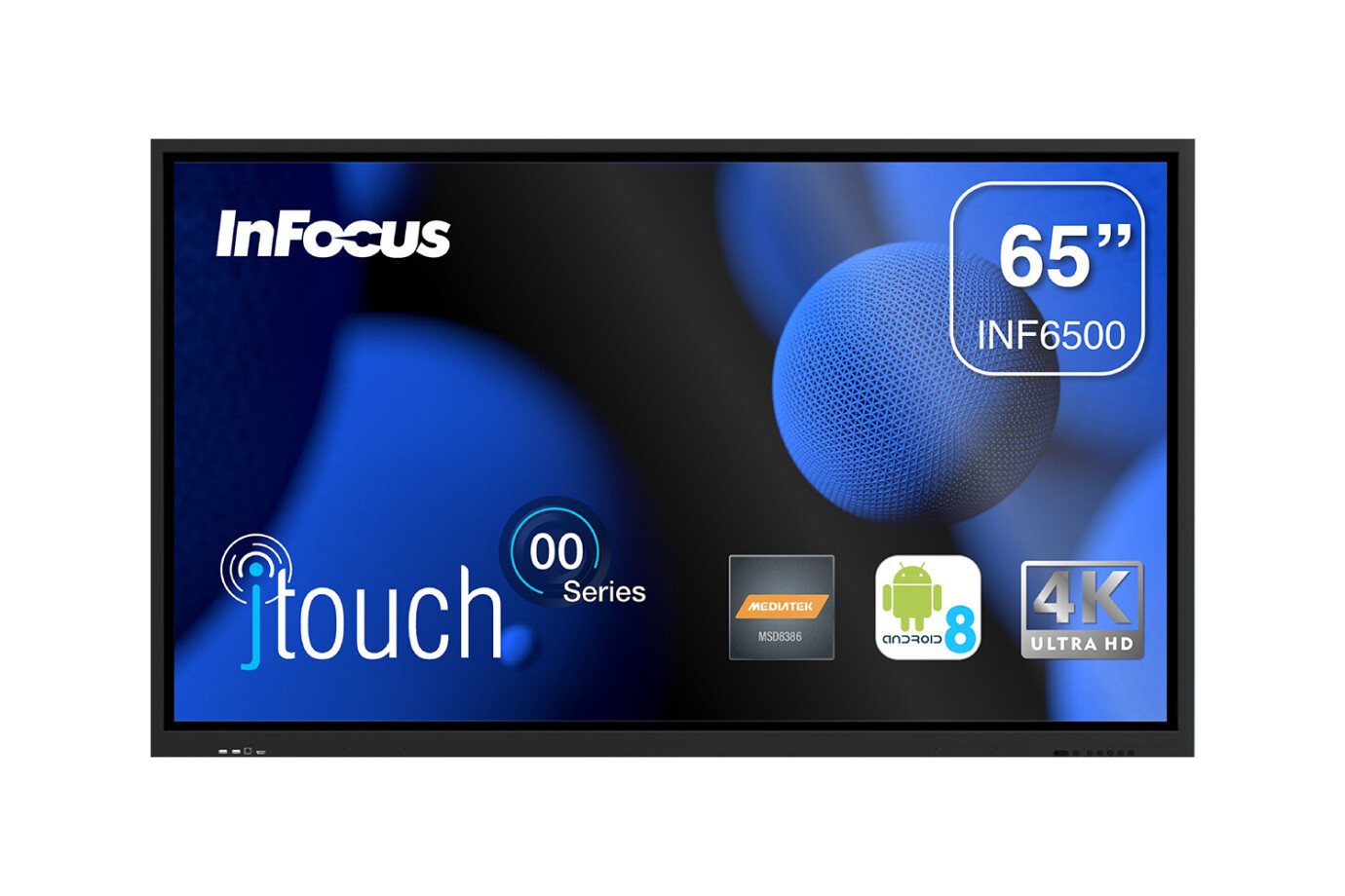 InFocus INF6500 interaktives Touchdisplay 4K 65''