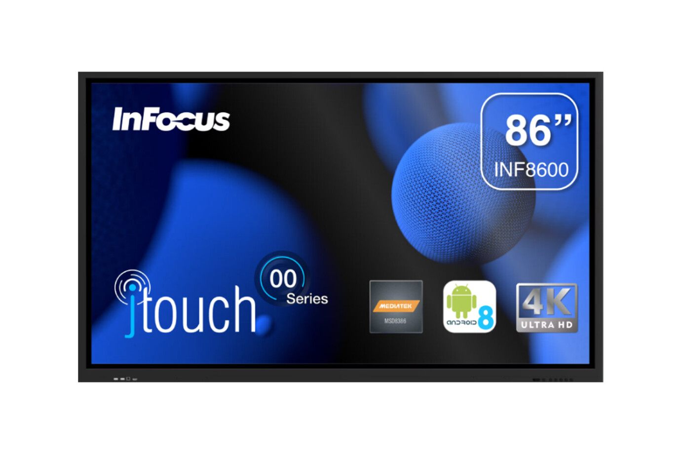 InFocus INF8600 - Écran tactile et interactif 4K 86''