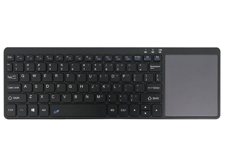 InFocus HW-KEYBDTOUCH Wireless Tastatur mit Touchpad