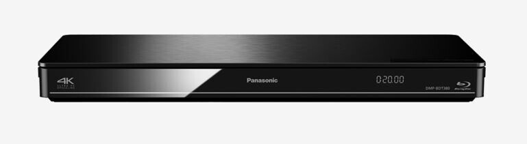 Panasonic Blu-ray Player DMP-BDT384
