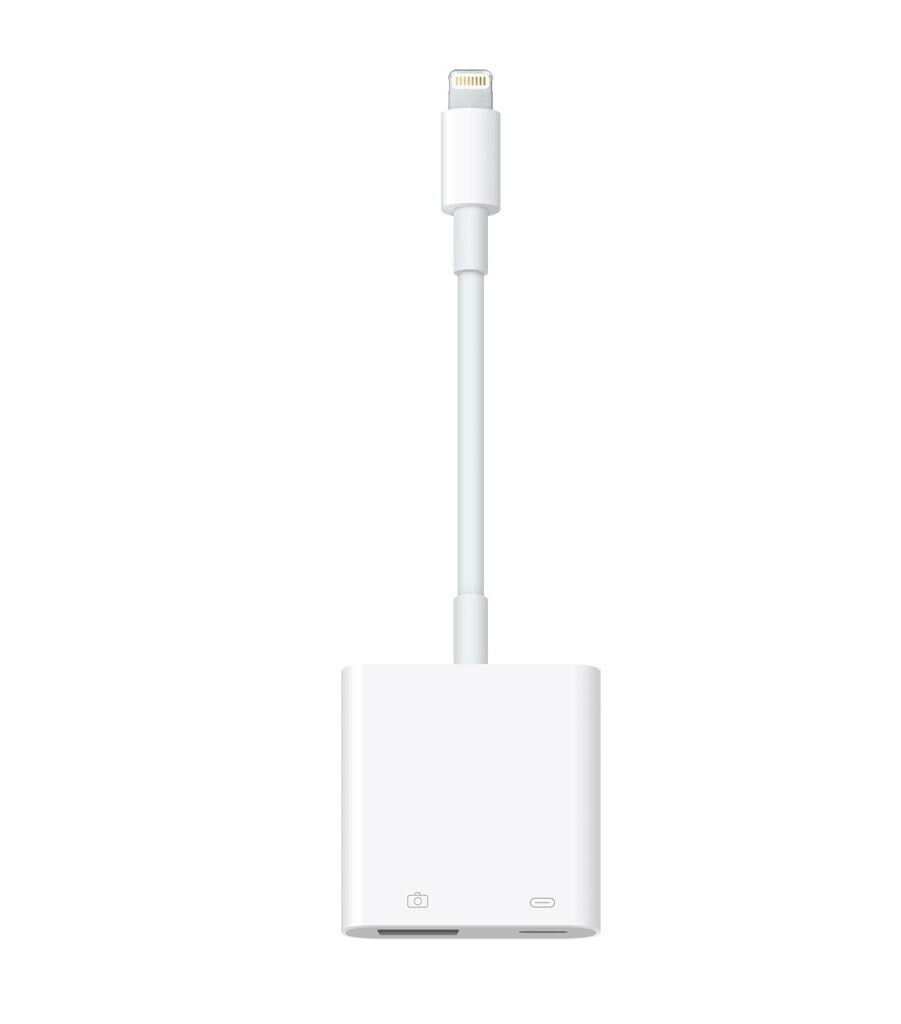 Apple Lightning auf USB 3 Camera Adapter