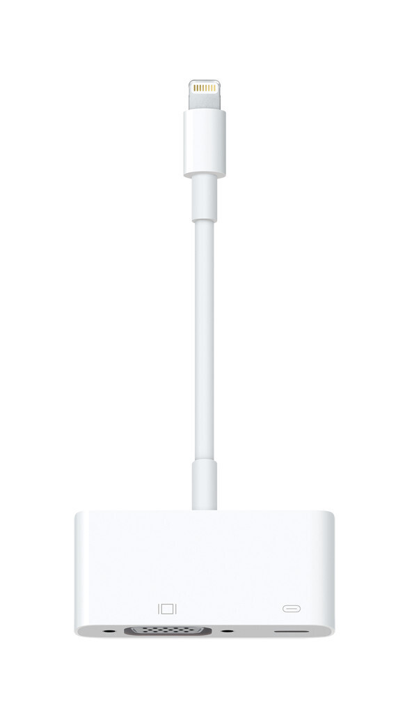 Apple Lightning auf VGA Adapter