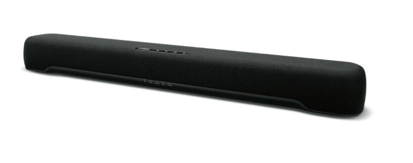 Yamaha SR-C20A Kompakte Soundbar mit integriertem Subwoofer, Bluetooth ® und Clear Voice, schwarz