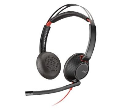 Plantronics Blackwire 5220 - Schnurgebundenes Stereo-Headset mit USB-A