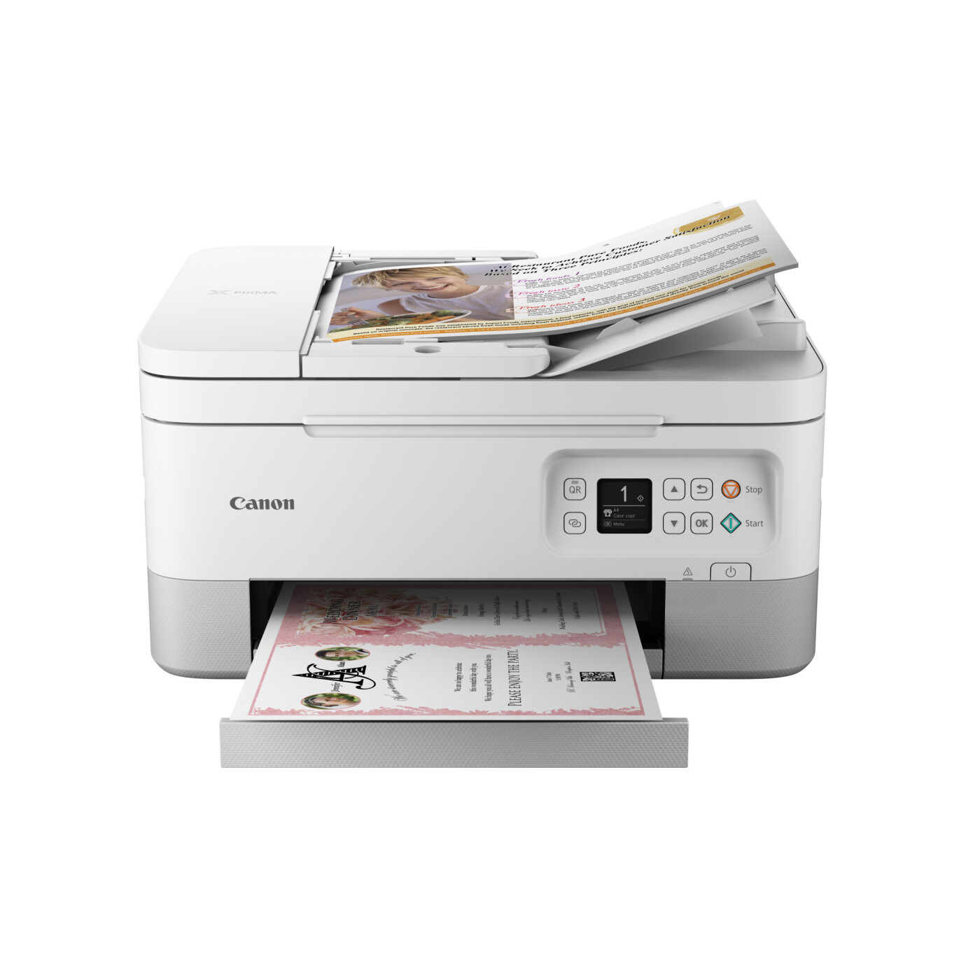 Canon PIXMA TS7451, blanco | visunext.es