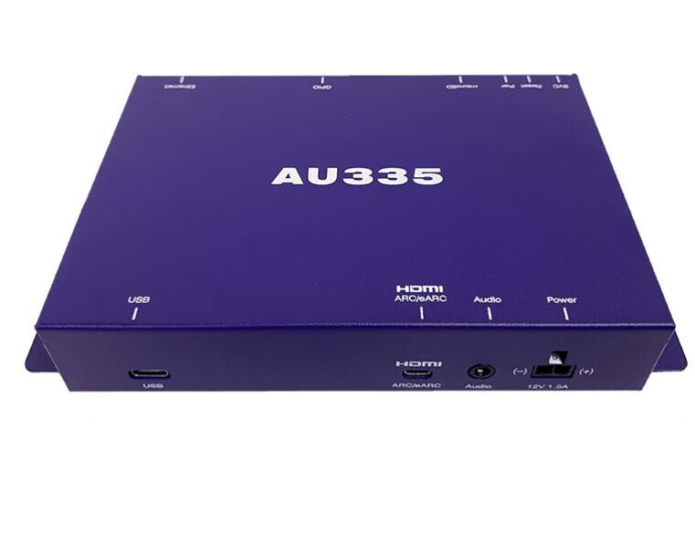 BrightSign AU335 Audio Player, interaktiv