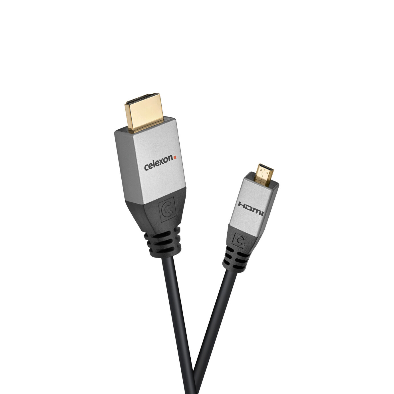 tablero tocino chorro celexon Cable HDMI a Micro HDMI con Ethernet - 2.0a/b 4K 1.0m - Línea