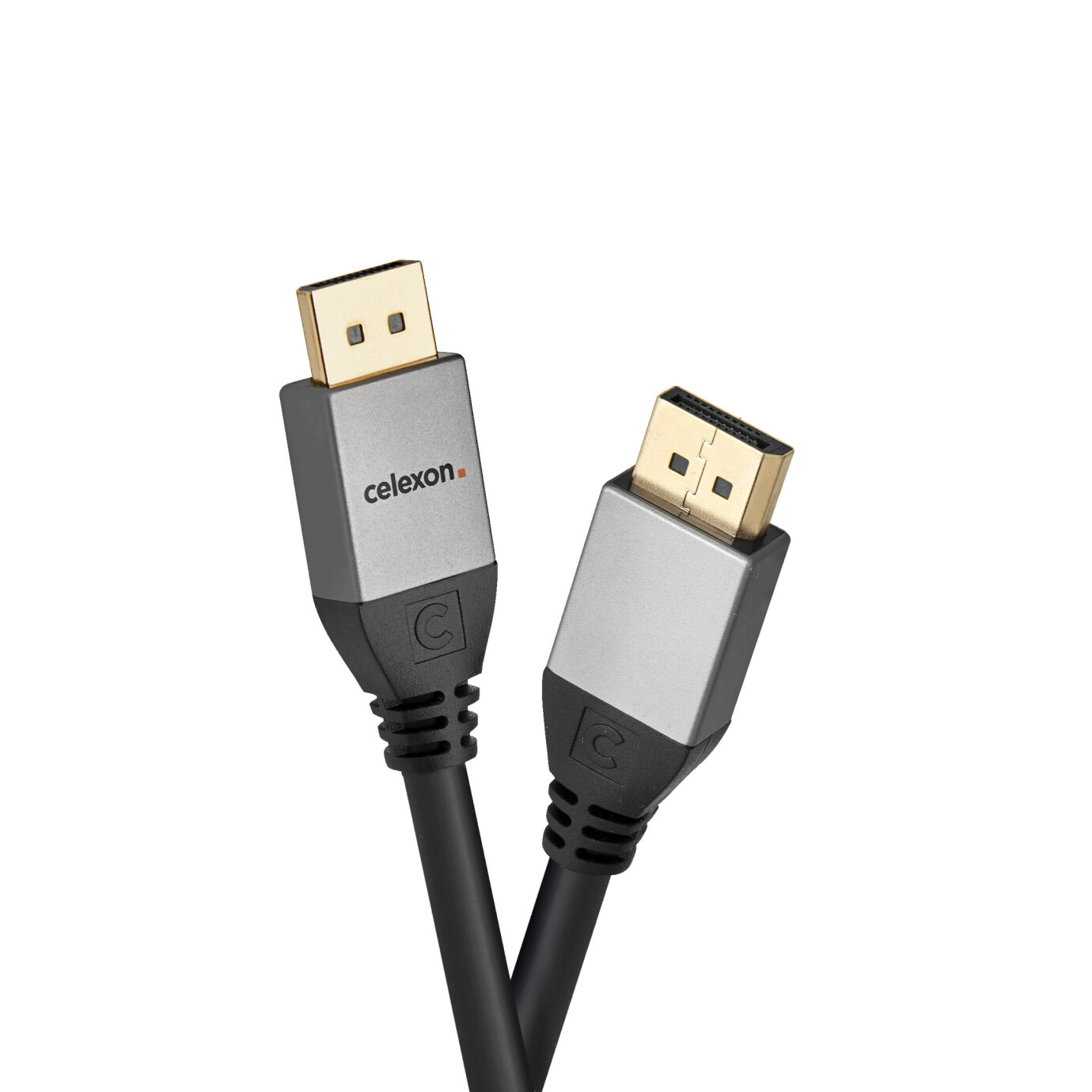 celexon DisplayPort Kabel 4K 1,5m - Professional Line