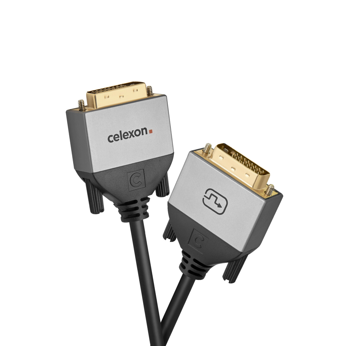 celexon DVI Dual Link Kabel 5,0m - Professional Line