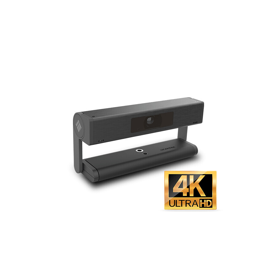 i3 Technologies i3CAMERA PRO P1201 - 4K Webcam, 120° FOV, 30fps, 8.29M, USB 3.0