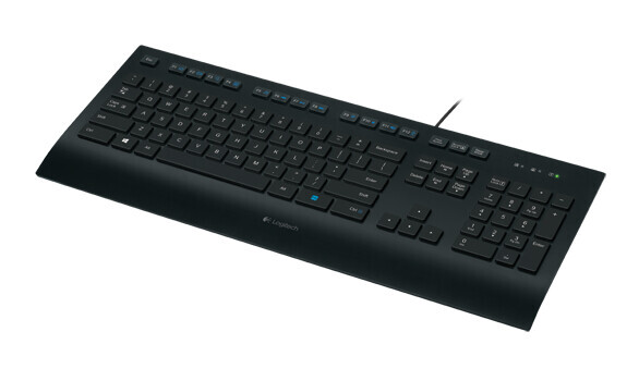 Logitech K280e for Business Tastatur, kabelgebunden