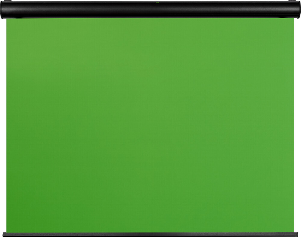 celexon Motor Chroma Key Green Screen 350 x 265 cm