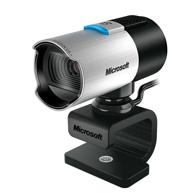 Microsoft LifeCam Studio-Webcam for Business, 5MP, HD, USB 2.0, Skype certified - Demoware