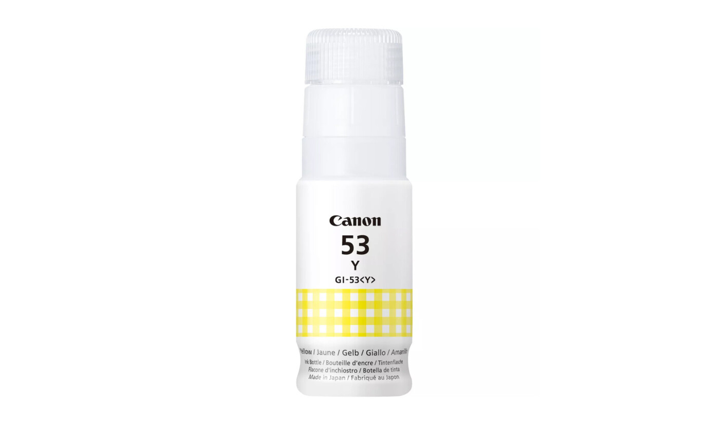 Canon GI-53 Y Tintenflasche, gelb