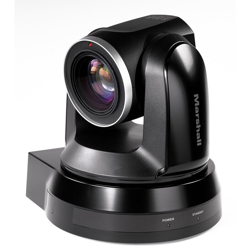 Marshall Electronics CV612HT-4K UHD-PTZ-Kamera (schwarz) - 12x Zoom, 74° AOV