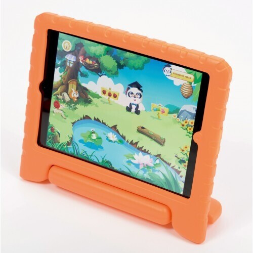 PARAT KidsCover für iPad 25,91cm 10,2 Zoll 2019/2020 inkl. Pen+ScreenCover - Orange