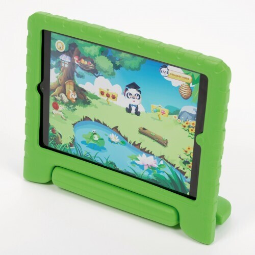PARAT KidsCover für iPad 25,91cm 10,2 Zoll 2019/2020 inkl. Pen+ScreenCover - Grün