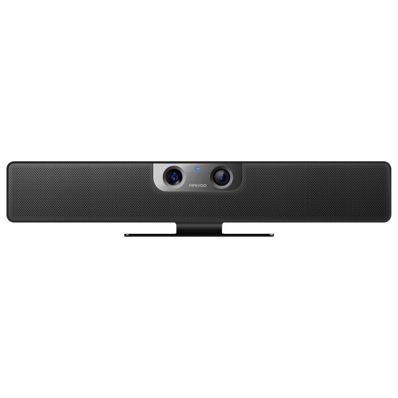 Nexvoo NexBar DoubleView N120U AI-Powered Video Konferenzkamera, 4K, 120° FOV, 8M, 30fps