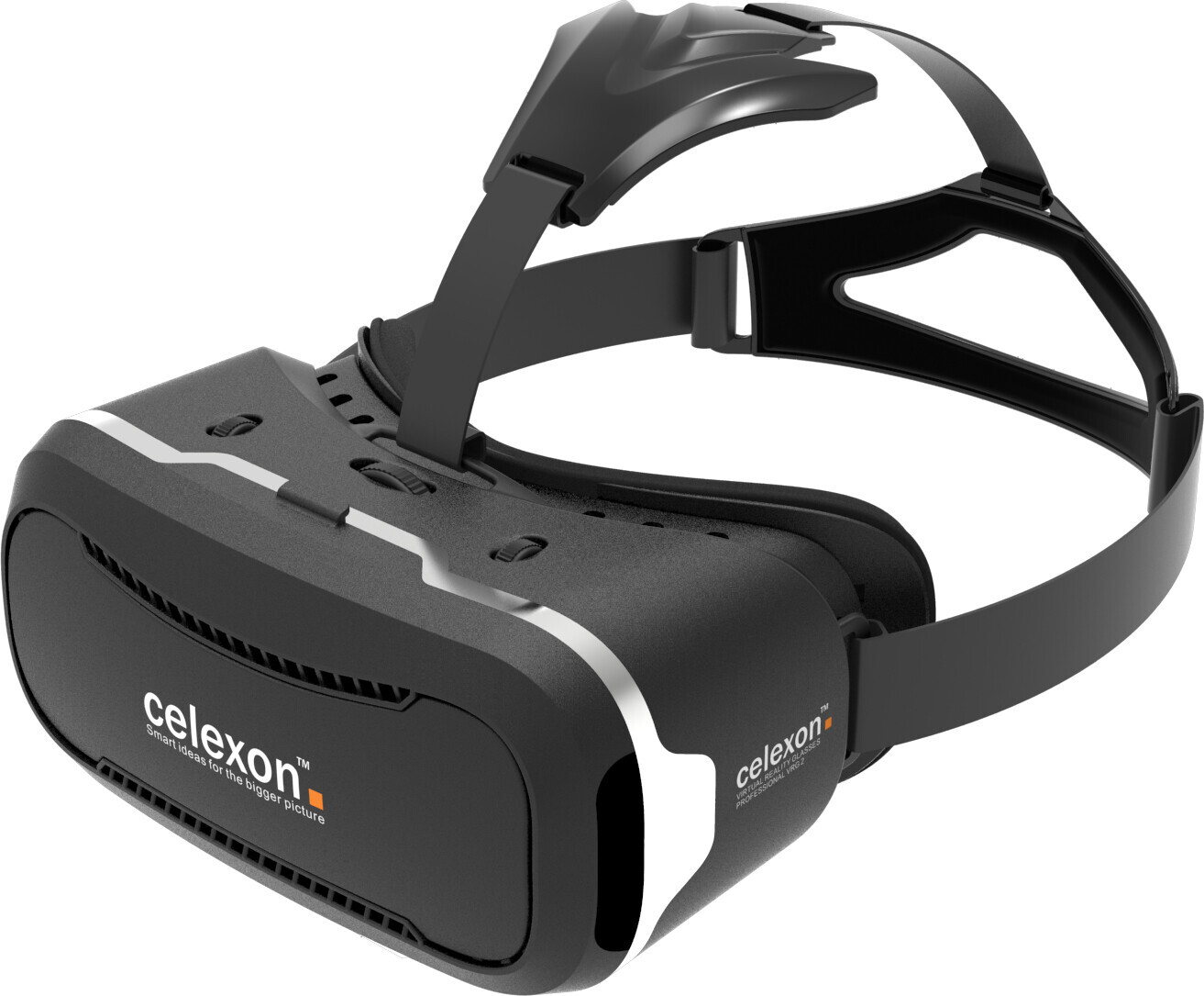 celexon VR Brille Professional - 3D Virtual Reality Brille VRG 2 - Demoware