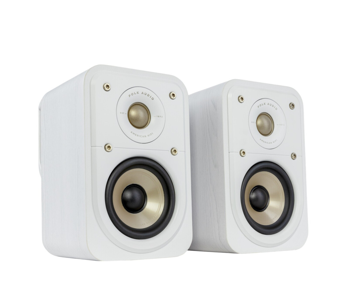 Polk Audio Signature Elite ES10 Hi-Fi-Surround-Lautsprecher, weiss (Paar)