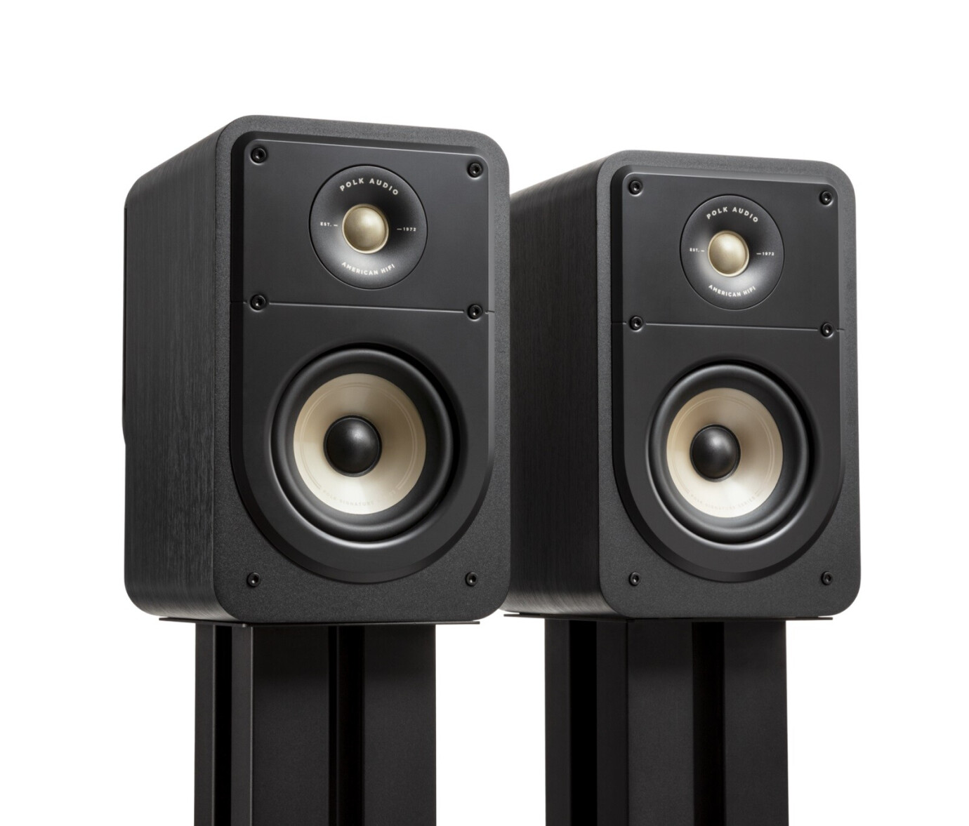 Polk Audio Signature Elite ES15 Hi-Fi-Surround-Lautsprecher, schwarz (Paar)