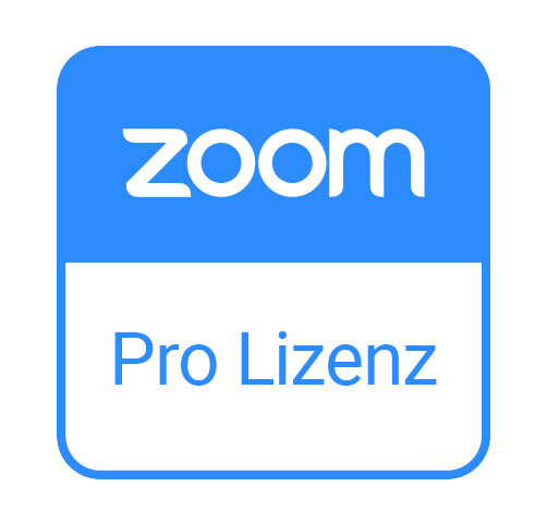 Zoom Meetings Pro Lizenz für 1 Jahr